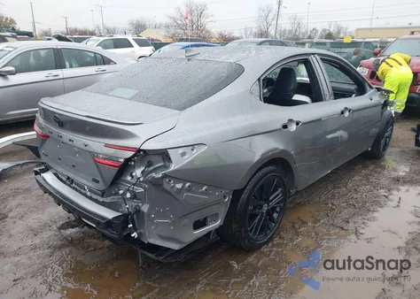 2025 Toyota Camry Se из США, поврежденный, VIN 4T1DAACK8SU619857